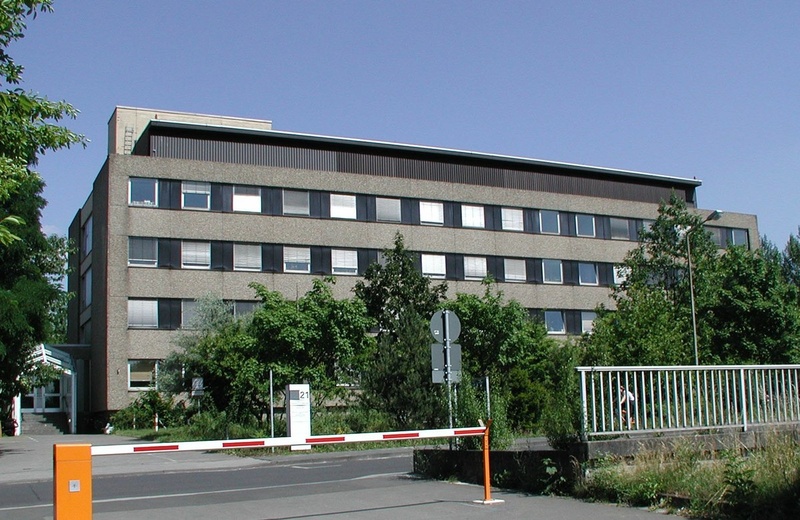 Ansicht Forschungstrakt