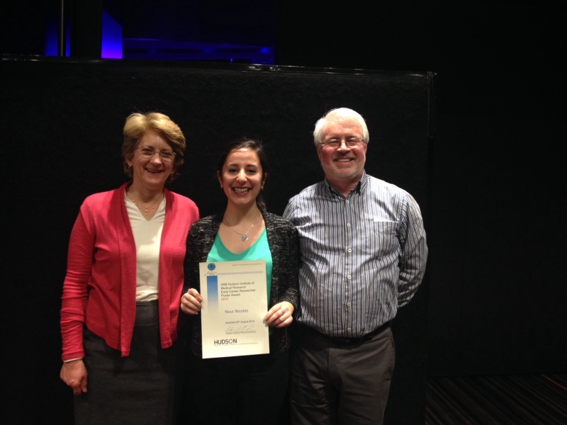 Poster award Nour Nicolas