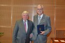 Wolfgang Weidner acknowledged with Order of Merit