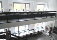 Studiensaal von der Empore aus Studiensaal von der Empore aus