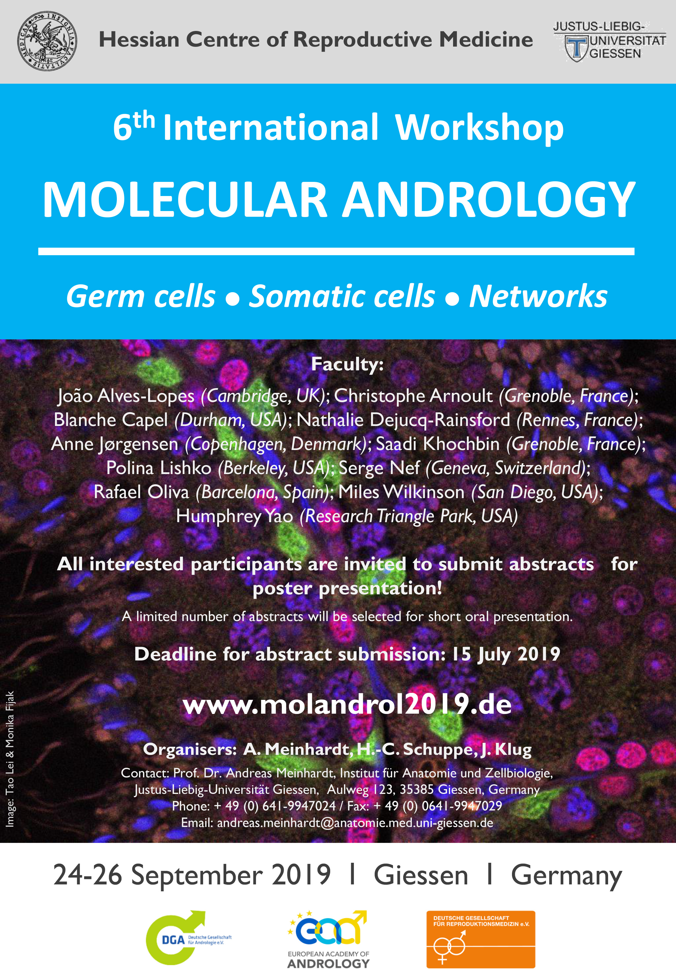 Molecular Andrology 2019
