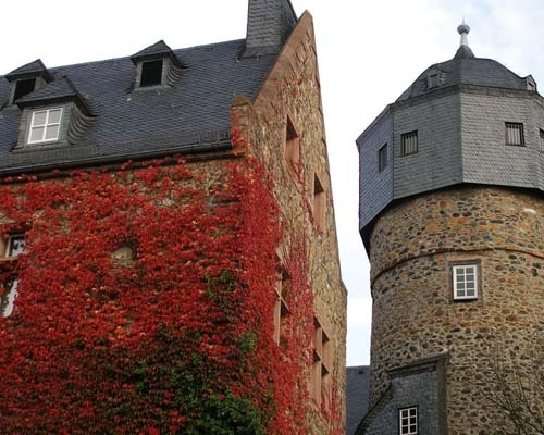 Old castle of Giessen