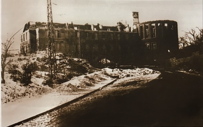 Biochemisches Institut 1944
