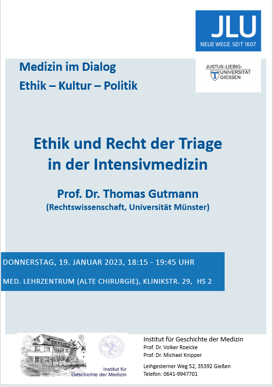 Medizin im Dialog 19.01.2023