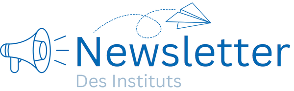 Newsletter Schriftzug