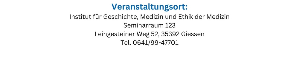 Veranstaltungsort
