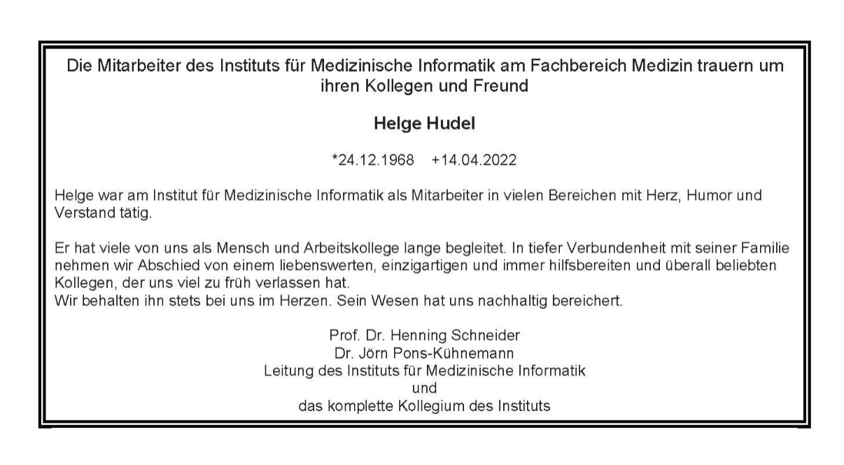 Abschied