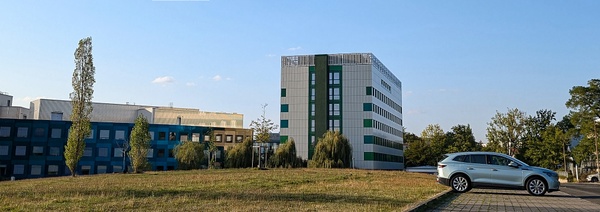 Institutsgebäude Physiologie Aulweg