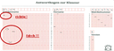 Antwortbogen ausfüllen 1