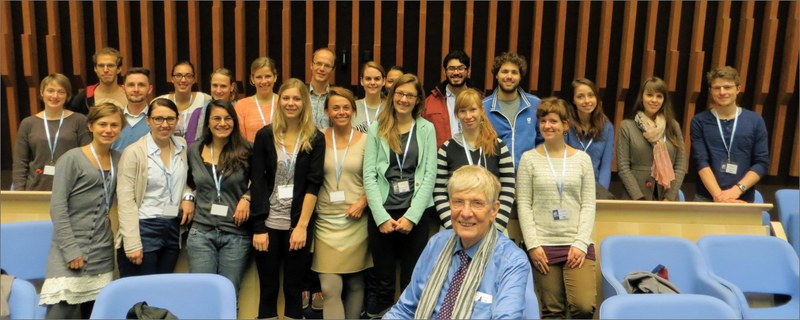 Slider: Exkursion des SPC Global Health zur WHO nach Genf, 2014.