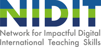 Logo "Network for Impactful Digital International Teaching Skills" (NIDIT) - Zur Website