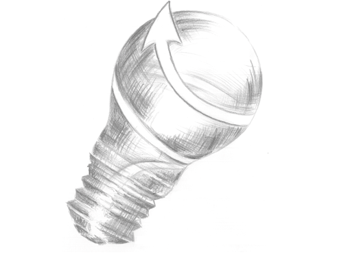Decorative image "Light bulb"