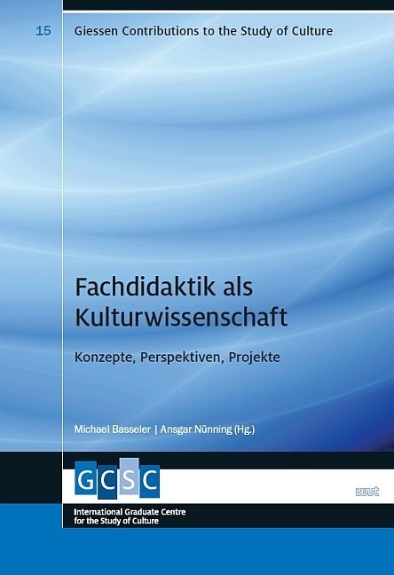 Buchcover "Fachdidaktik als Kulturwissenschaft"