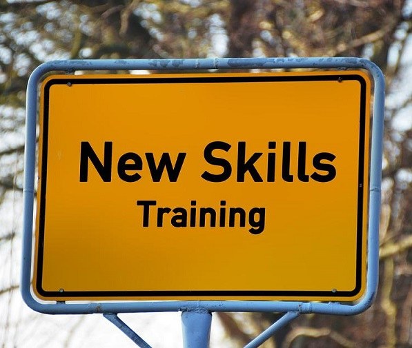 Zierfragfik: "New Skills Training"