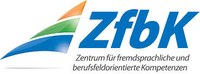Logo "Zentrum für fremdsprachliche und berufsfeldorientierte Kompetenzen" (ZfbK) - Zur Website