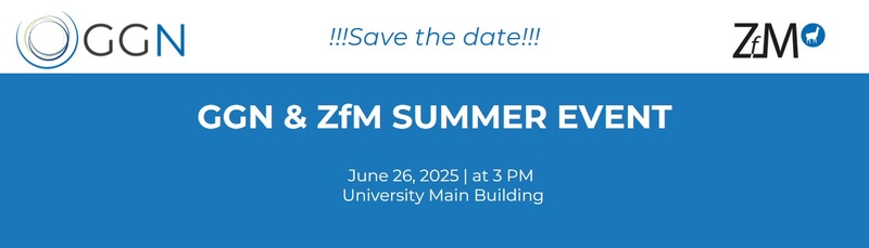 GGN & ZfM Summer Event