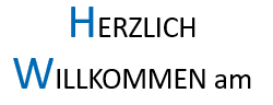 Willkommen!