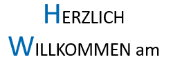 Willkommen!