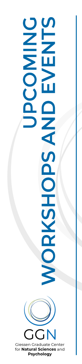 Upcoming Workshops and Events