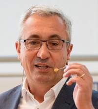 Executive Director Prof. Dr. Peter Klar