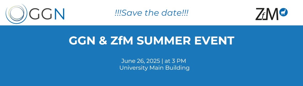 GGN & ZfM Summer Event