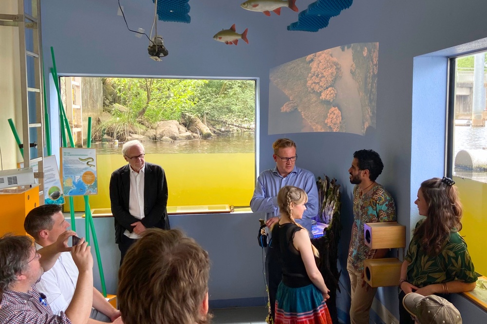 Giessen Mayor Alexander Wright sharing his opinion on the project © Belsoff.jpeg