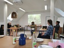 Seminarsitzung Exkursion Gladbacherhof