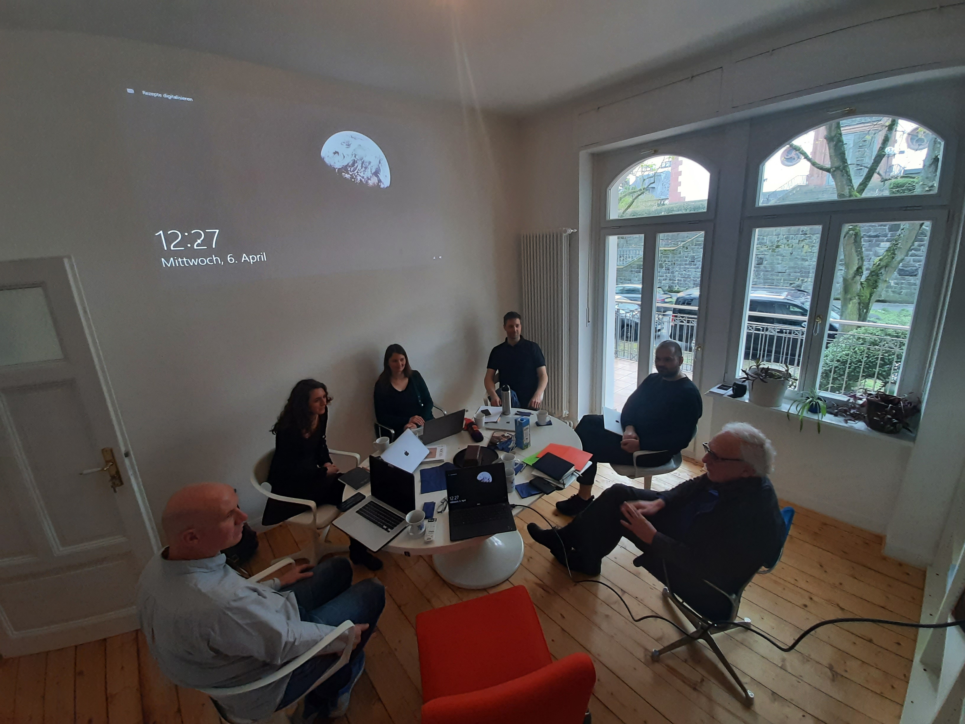 Team Meeting I