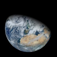 Earth Satellite Image