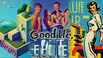 Abiding Iconophile: AI's good life
