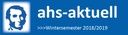 ahs-aktuell Wintersemester 2018/19