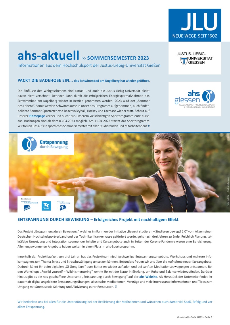ahs-Zeitung