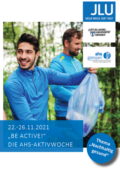 "Be active" Die ahs-Aktivwoche