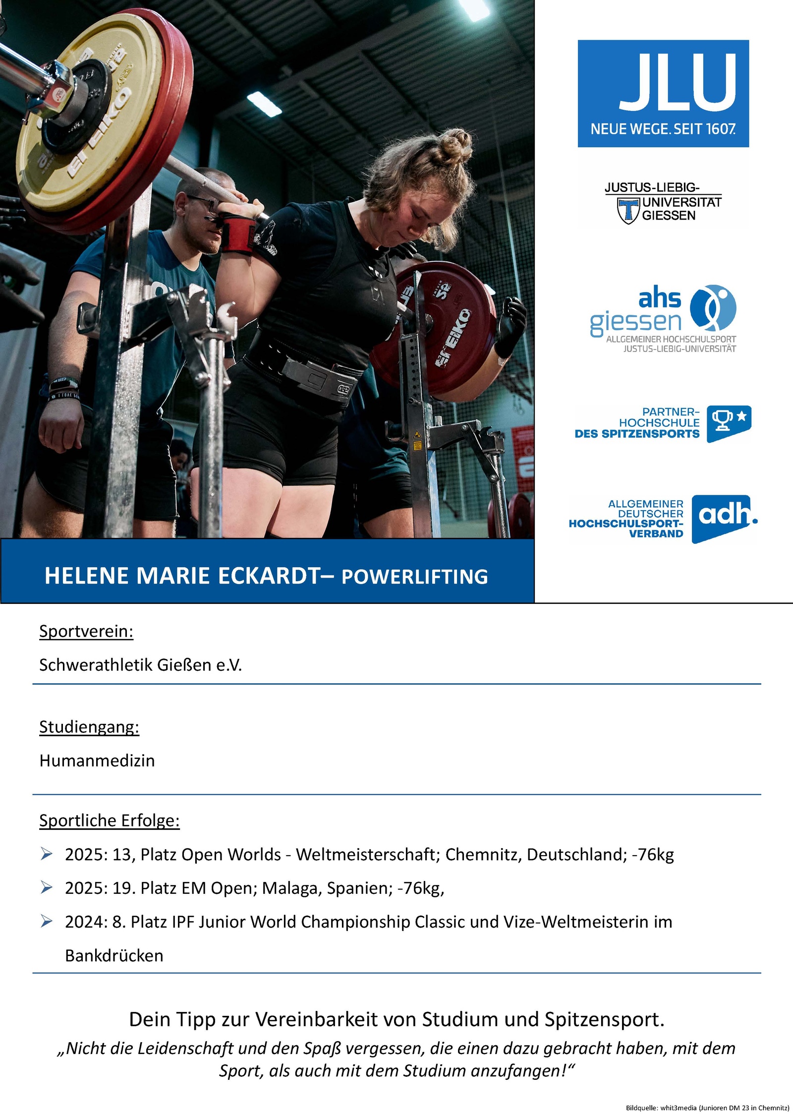 Steckbrief Helene Marie Eckardt