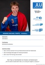 Steckbrief Hendrik Pantel 2026