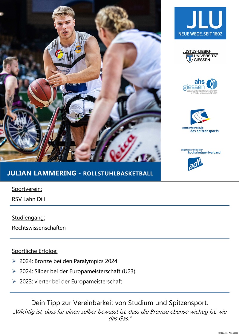 Steckbrief Julian Lammering
