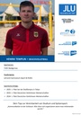 Steckbrief Henrik Templin