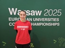 Sarah Spillmann bei den EUC Games in Polen 2025