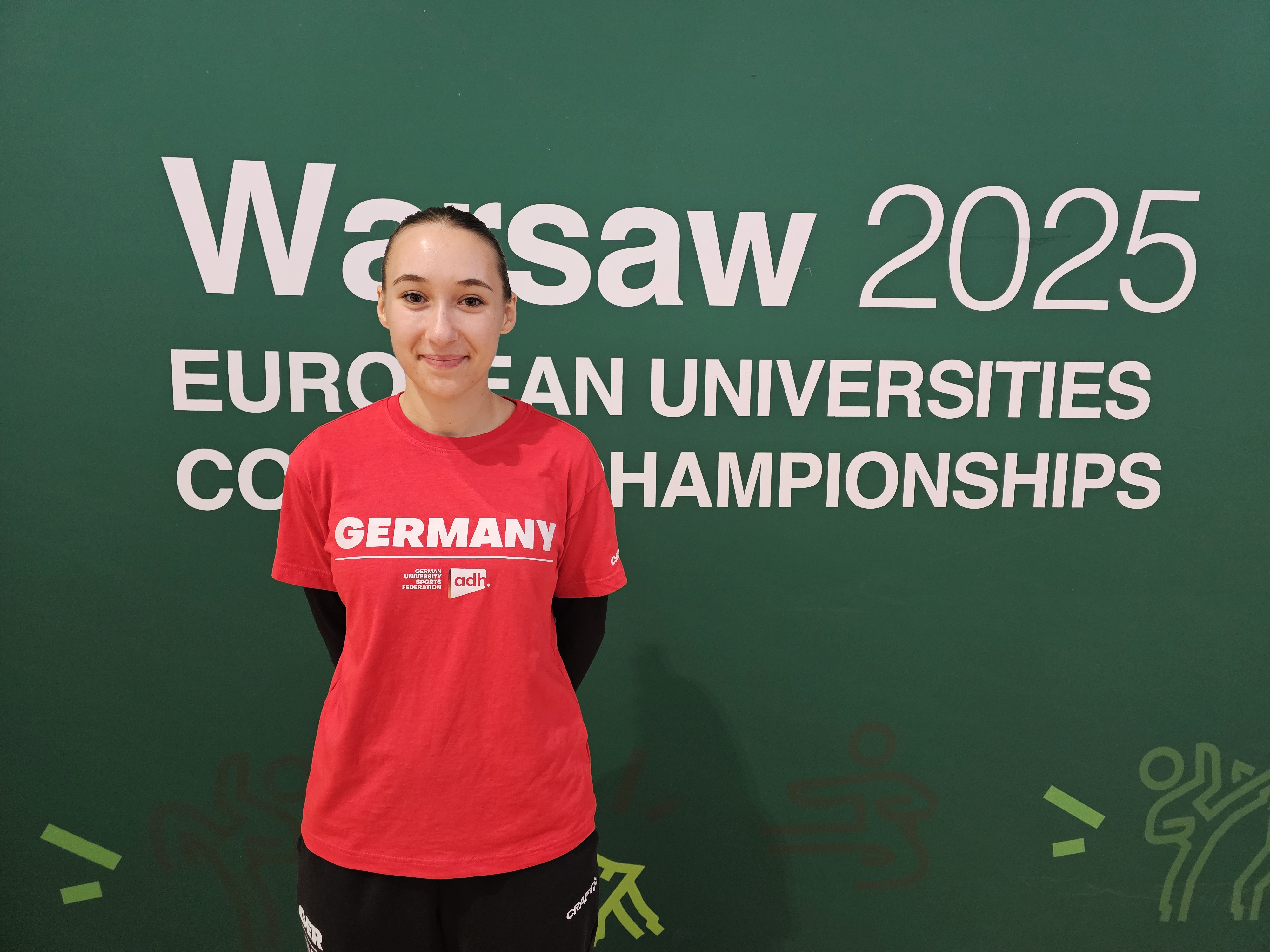 Sarah Spillmann bei den EUC Games in Polen 2025