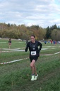 Nils Bergmann bei der DHM Crosslauf 2023