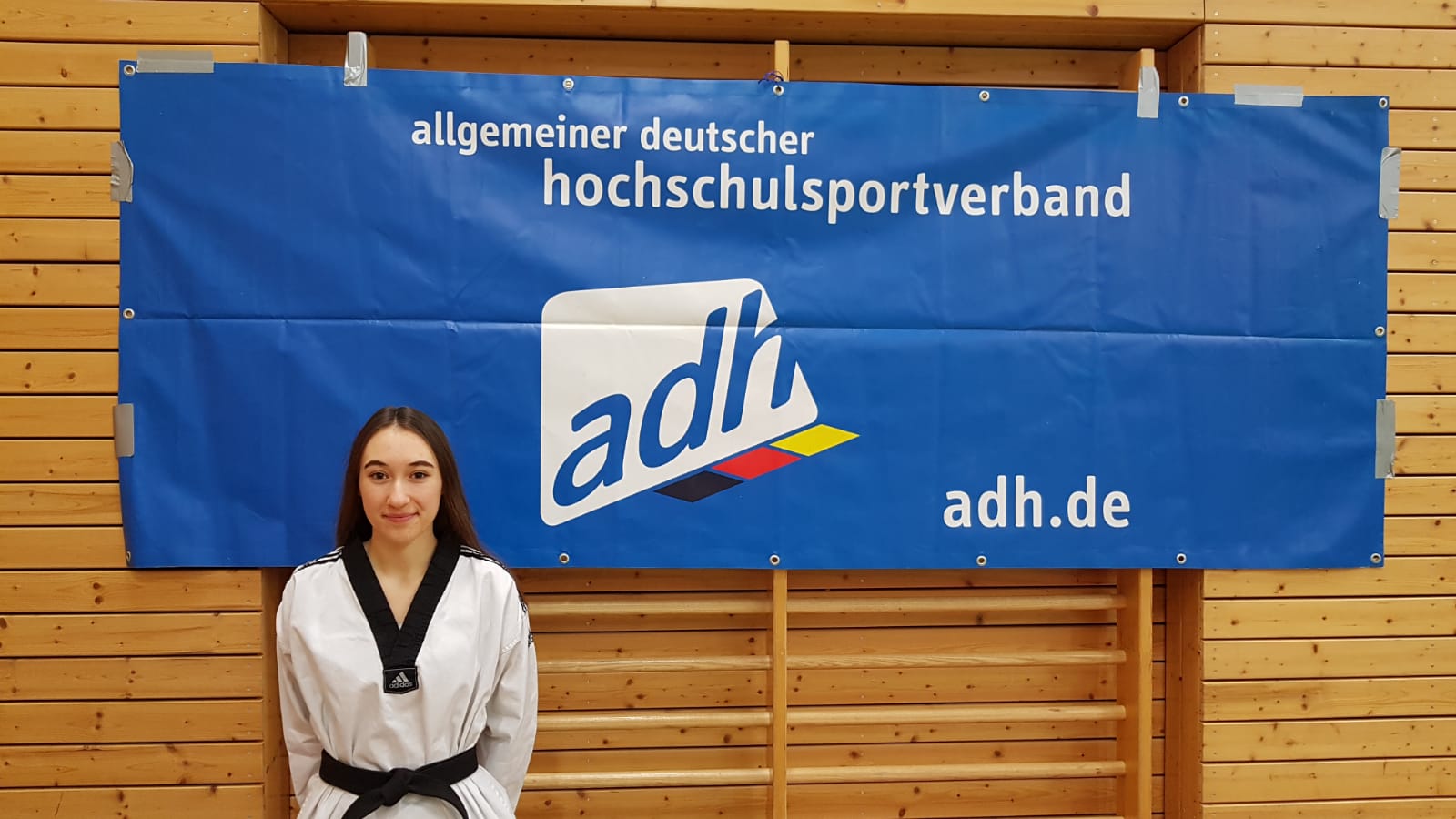 Sarah Spillmann holt Silber bei der DHM Taekwondo