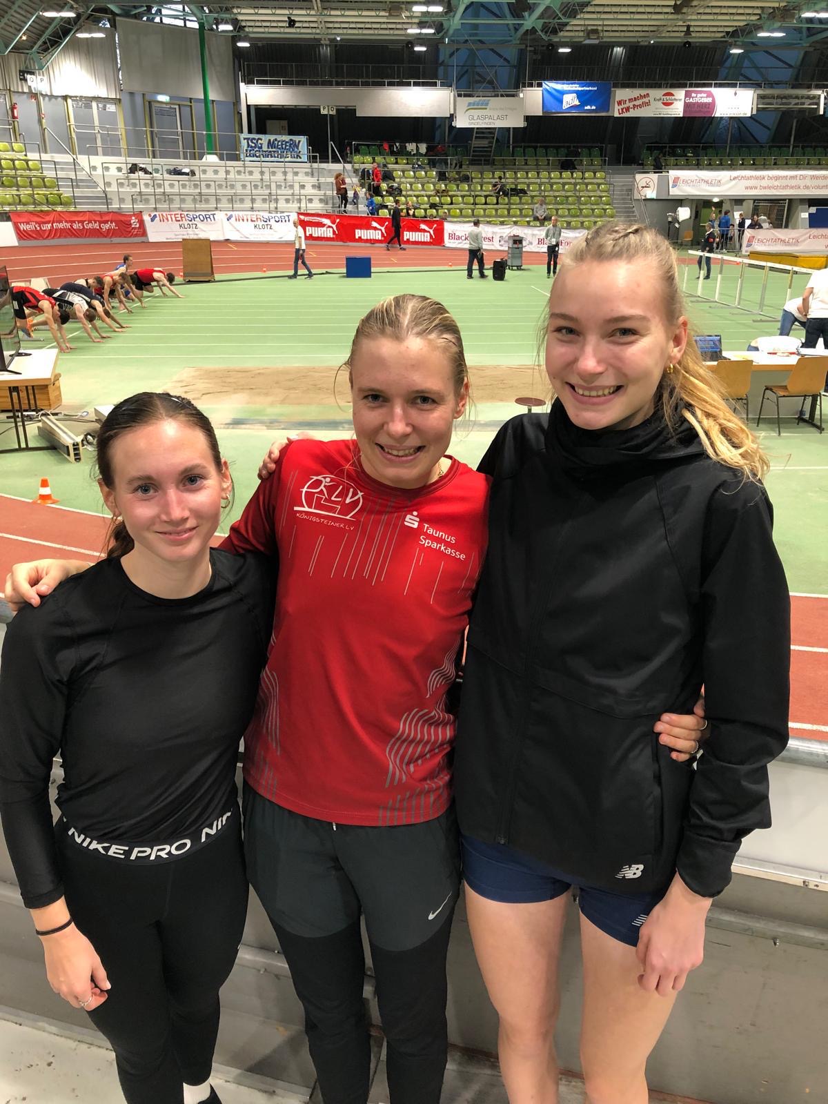Betty Will, Emma Graf und Sophia Volkmer (Foto: