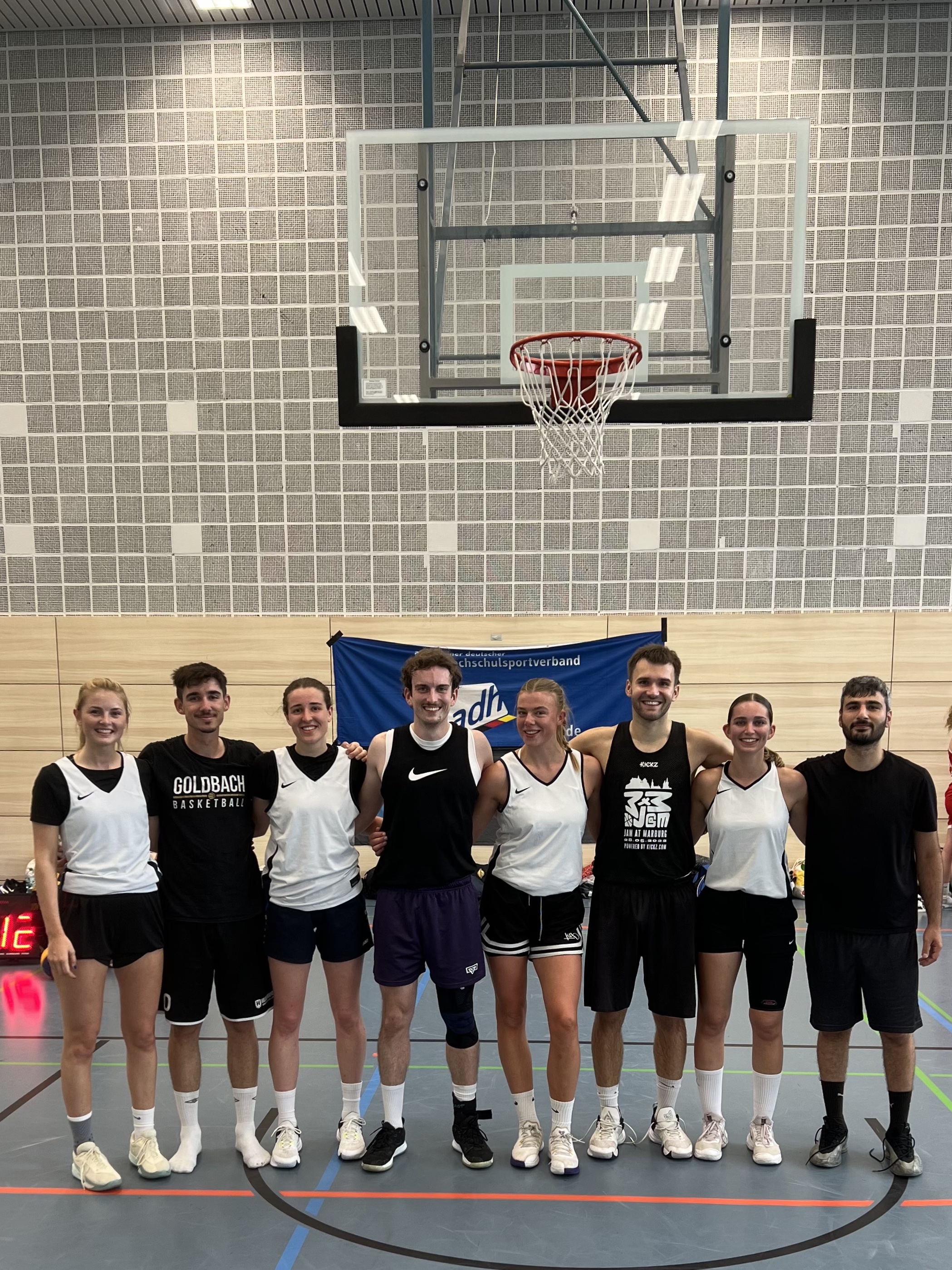 DHM 3x3 Basketball - die JLU Teams