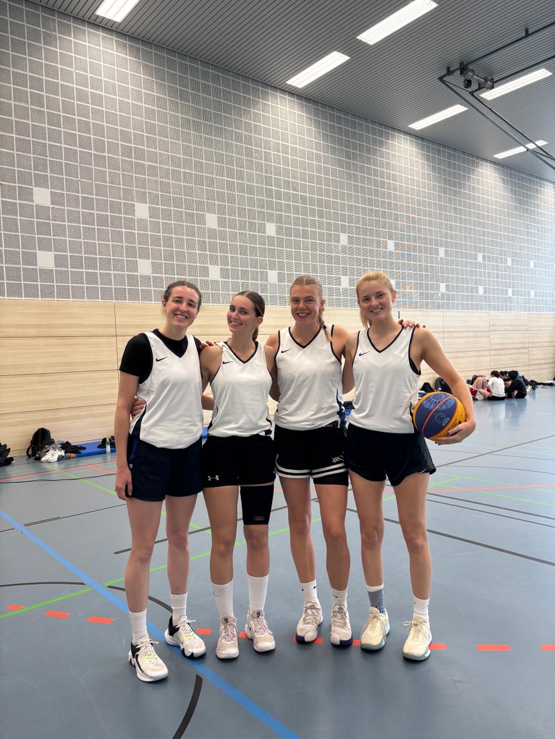 DHM 3x3 Basketball - die JLU Teams