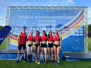 Gruppenbild mit v.l. Lennart Wehrum, Inga Lene Schneider, Amanda Ratuschny, Annabelle Will, Kathrin Sigel, Marie Kohrmann (Foto: Amanda Ratuschny)