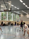 JLU beim Freiwurf