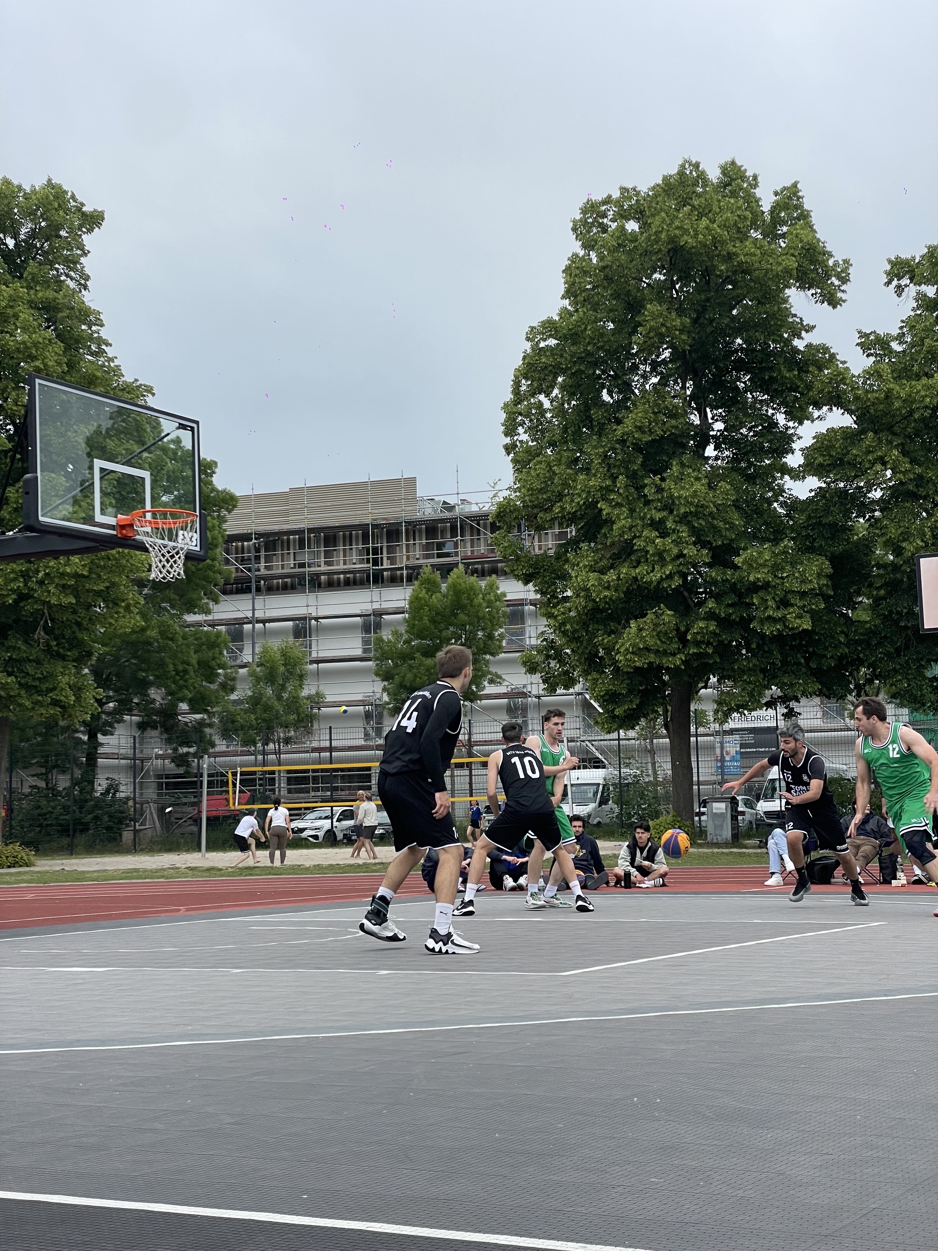 JLU-Männer Team in Action