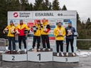Bronze bei der Deutschen Meisterschaft 2024 im 2er Bob (Foto: Johannes Thorben Reuter)