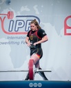 Helene Marie Eckardt bei den IPF Open World Championships 2025 (Foto: whit3media, whitelightsmedia)