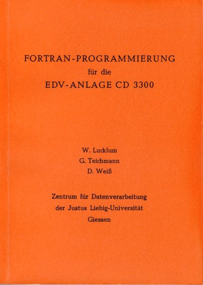 FORTRAN-Handbuch (1974)